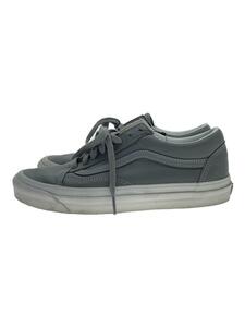 VANS◆ローカットスニーカー/27cm/GRY