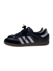 adidas◆ローカットスニーカー_IE3100/27.5cm/ブラック/レザー