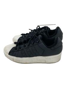 adidas◆ローカットスニーカー/25cm/BLK/PVC/id4287