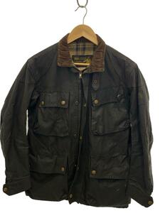 Belstaff◆ジャケット/-/コットン/BLK