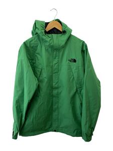 THE NORTH FACE◆SCOOP JACKET_スクープジャケット/L/ナイロン/GRN