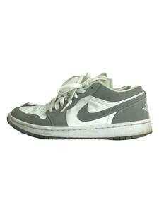 NIKE◆AIR JORDAN 1 LOW_エア ジョーダン 1 LOW/26.5cm/GRY