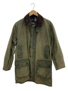 Barbour◆オイルドジャケット/-/-/KHK/カーキ/襟コーデュロイ/アウター//