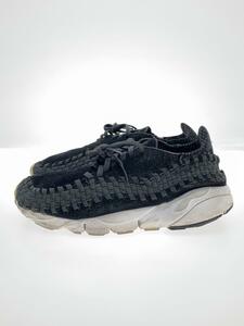 NIKE◆AIR FOOTSCAPE WOVEN NM/ローカットスニーカー/27.5cm/ブラック/875797-001/ナイ//