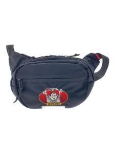 Supreme◆Vampire Boy Waist Bag/ショルダーバッグ/ナイロン/BLK/無地