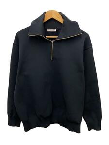 HALF ZIP PULLOVER KNIT/SOFTHYPHEN/2/ポリエステル/BLK/MGMNT2210