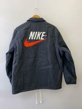 NIKE◆ジャケット/L/コットン/BLK/DM5276-045_画像2