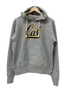 Champion◆パーカー/L/コットン/GRY/プリント/C5-U101