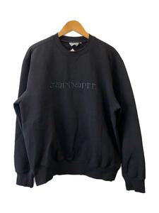 Carhartt◆スウェット/L/コットン/BLK/IO30229