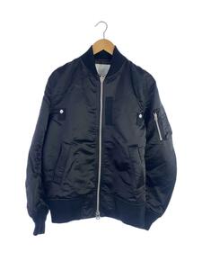 sacai◆Nylon Twill Blouson/ブルゾン/1/ナイロン/BLK/無地/SCM-051