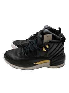 NIKE◆AIR JORDAN 12/ハイカットスニーカー/28.5cm/BLK/AO6068-007