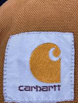 Carhartt◆WASHED DUCK INSULATED ACTIVE JACKET/M/コットン/BRW/104050 BRN_画像3