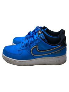 NIKE◆AIR FORCE 1 07 LV8 1_エアフォース 1 07 LV8 1/27cm/BLU