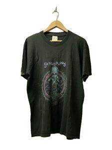 NICE MAN/90s/Skinny Puppy/Tシャツ/L/コットン/BLK