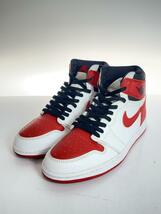 NIKE◆AIR JORDAN 1 RETRO HIGH OG_エアジョーダン 1 レトロ ハイ OG/27.5cm/WHT_画像2