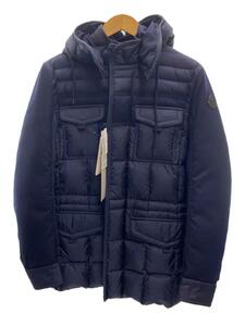 MONCLER◆ダウンジャケット/1/ナイロン/NVY/無地/A20914139585 53227