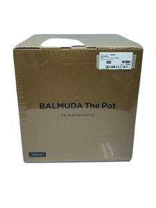 BALMUDA◆電気ポット・ケトル/K07A-BK