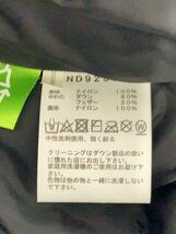 THE NORTH FACE◆NUPTSE HOODIE_ヌプシフーディー/XL/ナイロン/BLK/ND92331_画像5