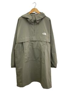 THE NORTH FACE◆TNF BE FREE LONG ANORAK_TNFビーフリーロングアノラック/L/KHK/NP22133