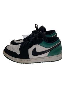 NIKE◆AIR JORDAN 1 LOW/エアジョーダンロー/ホワイト/553558-113/26.5cm/WHT