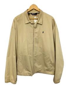 POLO RALPH LAUREN◆ジャケット/XL/コットン/CML/大きめ