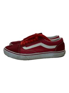 VANS◆ローカットスニーカー/-/RED