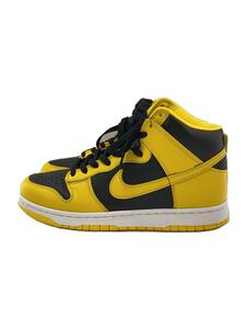 NIKE◆DUNK HIGH SP_ダンク ハイ SP/28cm/YLW