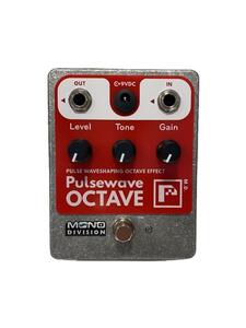 MONO DIVISION/エフェクター/PULSEWAVE OCTAVE