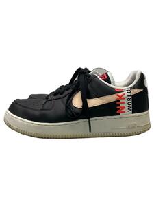 NIKE◆AIR FORCE 1 07 LV8 WW_エアフォース 1 07 LV8 ワールドワイド/26.5cm/BLK