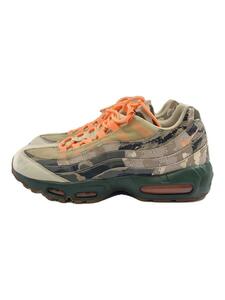 NIKE◆AIR MAX 95 ESSENTIAL/エアマックスエッセンシャル/マルチカラー/AQ6303-001/28.5cm/