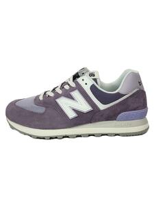 NEW BALANCE◆U574/パープル/26.5cm/PUP