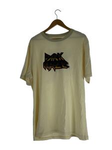 NICHOLAS DALEY◆Tシャツ/XL/コットン/BEG/AW22-DHTS2-C-EC