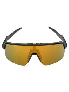 OAKLEY◆SUTRO LITE/サングラス/スポーツグラス/BLK/YLW/メンズ/OO9463A-0439