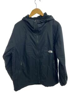 THE NORTH FACE◆COMPACT NOMAD JACKET_コンパクトノマドジャケット/L/ナイロン/BLK