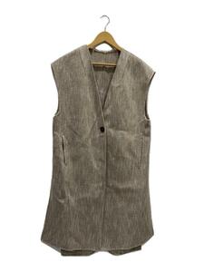 TODAYFUL◆ベスト/36/ウール/BRW/12120105/21AW/Wool Rever Vest