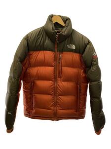 THE NORTH FACE◆ELYSIUM JACKET/ダウンジャケット/M/ナイロン/ORN/無地/ND01605