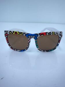 JOYRICH◆サングラス/-/プラスチック/WHT/BRW/メンズ/KHB-U1120GD