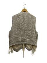 Midorikawa◆ベスト/FREE/リネン/BEG/mid22ss-vt01/22SS/LINEN REVERSIBLE VEST_画像2