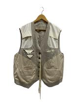 Midorikawa◆ベスト/FREE/リネン/BEG/mid22ss-vt01/22SS/LINEN REVERSIBLE VEST_画像6