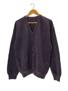 crepuscule◆21AW/MOSS STITCH V/N CARDIGAN/カーディガン/1/パープル/2103-002