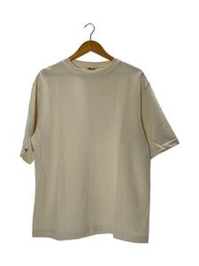 AURALEE◆22SS/SUPER HIGH GAUGE NAPPED SWEAT TEE/Tシャツ/4/A22ST02NU