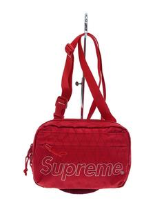 Supreme◆18AW Shoulder Bag ショルダーバッグ/ナイロン/RED