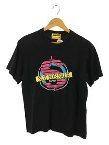 NOT FOR SALE/Tシャツ/M/コットン/ブラック