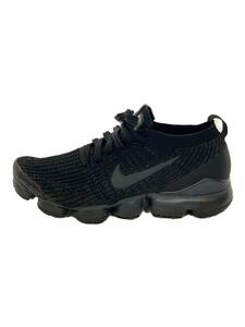 NIKE◆AIR VAPORMAX FLYKNIT 3/エアベイパーマックスフライニット3/ブラック/AJ6900-004/