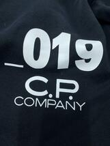 C.P.COMPANY◆スウェット/L/コットン/BLK/無地/06CMSS004A_画像7