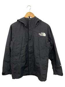 THE NORTH FACE◆MOUNTAIN LIGHT JACKET_マウンテンライトジャケット/S/ナイロン/BLK/無地