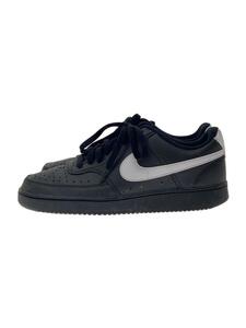 NIKE◆ローカットスニーカー/27cm/BLK/PVC