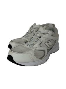 NEW BALANCE◆ML408/ホワイト/26cm/WHT