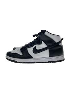 NIKE◆DUNK HI RETRO_ダンク ハイ レトロ/29cm/BLK/レザー