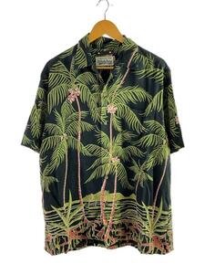 WACKO MARIA◆21SS/アロハシャツ/L/Palm tree Hawaiian/21MND-WM001-97-L2